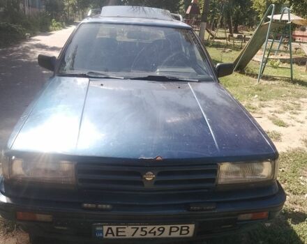 Синій Ніссан Блюберд, об'ємом двигуна 2 л та пробігом 256 тис. км за 606 $, фото 9 на Automoto.ua