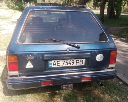 Синій Ніссан Блюберд, об'ємом двигуна 2 л та пробігом 256 тис. км за 606 $, фото 10 на Automoto.ua