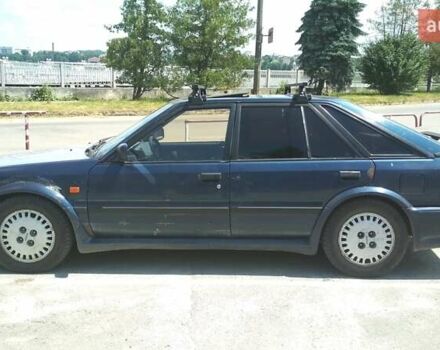 Синий Ниссан Блюберд, объемом двигателя 1.8 л и пробегом 500 тыс. км за 474 $, фото 1 на Automoto.ua