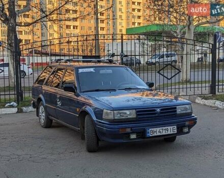 Синій Ніссан Блюберд, об'ємом двигуна 2 л та пробігом 443 тис. км за 1700 $, фото 2 на Automoto.ua
