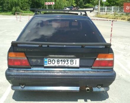 Синий Ниссан Блюберд, объемом двигателя 1.8 л и пробегом 500 тыс. км за 474 $, фото 3 на Automoto.ua