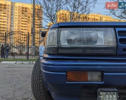Синій Ніссан Блюберд, об'ємом двигуна 2 л та пробігом 443 тис. км за 1700 $, фото 1 на Automoto.ua