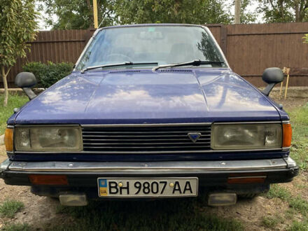 Ниссан Блюберд 1982 в Березовке на Automoto.ua Синий Ниссан Блюберд, объемом двигателя 1.6 л и пробегом 250 тыс. км за 800 $, фото 1 на Automoto.ua