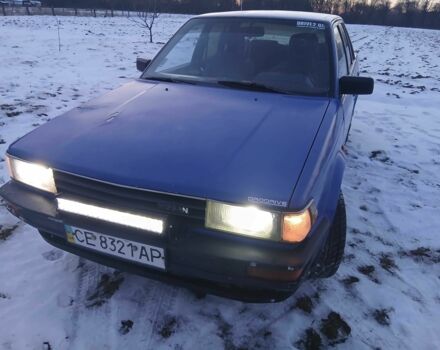 Синий Ниссан Блюберд, объемом двигателя 2 л и пробегом 1000 тыс. км за 1550 $, фото 1 на Automoto.ua