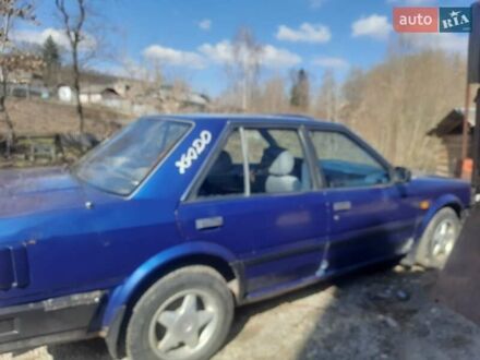 Ніссан Блюберд 1986 у Тернополі на Automoto.ua Синій Ніссан Блюберд, об'ємом двигуна 2 л та пробігом 307 тис. км за 1000 $, фото 1 на Automoto.ua