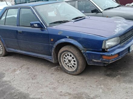 Ниссан Блюберд 1986 в Киеве на Automoto.ua Синий Ниссан Блюберд, объемом двигателя 2 л и пробегом 108 тыс. км за 450 $, фото 1 на Automoto.ua