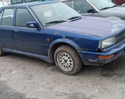 Синий Ниссан Блюберд, объемом двигателя 2 л и пробегом 108 тыс. км за 450 $, фото 1 на Automoto.ua