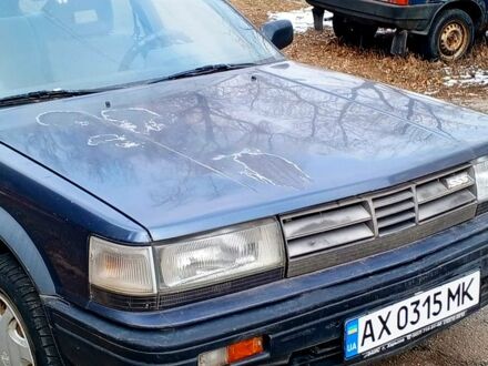 Ниссан Блюберд 1986 в Харькове на Automoto.ua Синий Ниссан Блюберд, объемом двигателя 2 л и пробегом 0 тыс. км за 1080 $, фото 1 на Automoto.ua