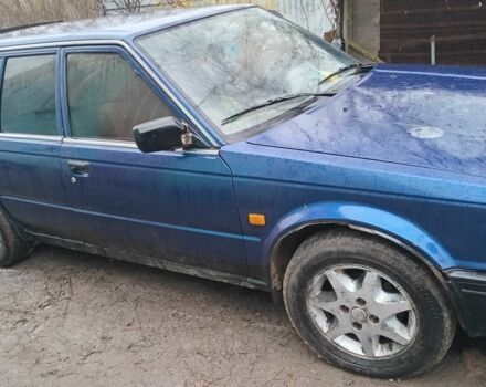 Синий Ниссан Блюберд, объемом двигателя 2 л и пробегом 100 тыс. км за 618 $, фото 1 на Automoto.ua