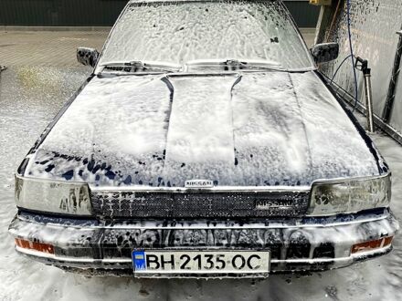Ніссан Блюберд 1987 у Измаиле на Automoto.ua Синій Ніссан Блюберд, об'ємом двигуна 2 л та пробігом 0 тис. км за 1500 $, фото 1 на Automoto.ua