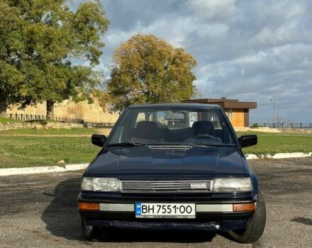 Синий Ниссан Блюберд, объемом двигателя 2 л и пробегом 413 тыс. км за 2200 $, фото 1 на Automoto.ua