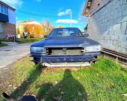 Синий Ниссан Блюберд, объемом двигателя 2 л и пробегом 400 тыс. км за 400 $, фото 1 на Automoto.ua