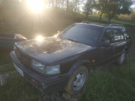 Ніссан Блюберд 1987 у Кодыме на Automoto.ua Синій Ніссан Блюберд, об'ємом двигуна 0 л та пробігом 1 тис. км за 600 $, фото 1 на Automoto.ua