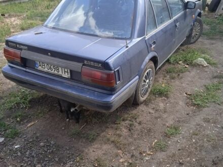 Ніссан Блюберд 1988 у Первомайськ на Automoto.ua Синій Ніссан Блюберд, об'ємом двигуна 2 л та пробігом 3 тис. км за 25000 $, фото 1 на Automoto.ua