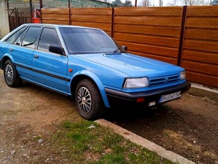 Ніссан Блюберд 1989 у Раздельной на Automoto.ua Синій Ніссан Блюберд, об'ємом двигуна 1.6 л та пробігом 150 тис. км за 1700 $, фото 1 на Automoto.ua