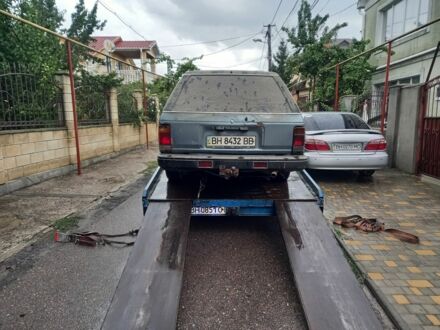 Ниссан Блюберд 1990 в Одессе на Automoto.ua Синий Ниссан Блюберд, объемом двигателя 2 л и пробегом 1 тыс. км за 500 $, фото 1 на Automoto.ua