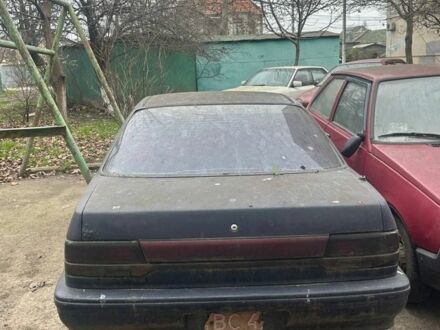 Синий Ниссан Блюберд, объемом двигателя 1.8 л и пробегом 200 тыс. км за 200 $, фото 1 на Automoto.ua