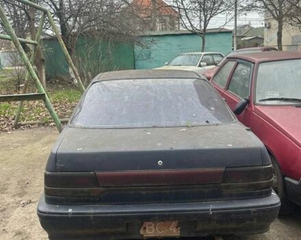 Синий Ниссан Блюберд, объемом двигателя 1.8 л и пробегом 200 тыс. км за 200 $, фото 1 на Automoto.ua