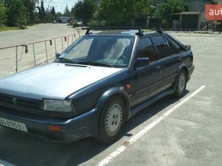 Синий Ниссан Блюберд, объемом двигателя 1.8 л и пробегом 500 тыс. км за 474 $, фото 1 на Automoto.ua