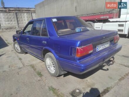 Ніссан Блюберд 1990 у Чорноморську (Іллічівську) на Automoto.ua Синій Ніссан Блюберд, об'ємом двигуна 1.97 л та пробігом 450 тис. км за 1600 $, фото 1 на Automoto.ua