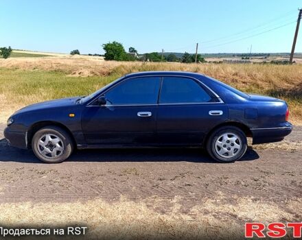 Синій Ніссан Блюберд, об'ємом двигуна 2 л та пробігом 374 тис. км за 1600 $, фото 1 на Automoto.ua