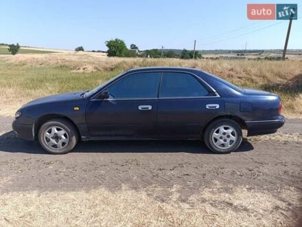 Синий Ниссан Блюберд, объемом двигателя 2 л и пробегом 370 тыс. км за 1200 $, фото 1 на Automoto.ua