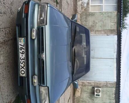 Зеленый Ниссан Блюберд, объемом двигателя 2 л и пробегом 294 тыс. км за 1100 $, фото 1 на Automoto.ua