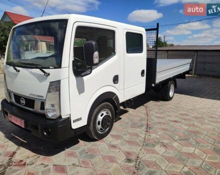 Ниссан Кабстар 2016 в Виннице на Automoto.ua Белый Ниссан Кабстар, объемом двигателя 2.5 л и пробегом 234 тыс. км за 20900 $, фото 3 на Automoto.ua