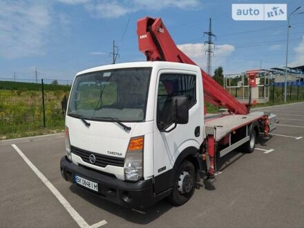 Ниссан Кабстар 2013 в Ровно на Automoto.ua Белый Ниссан Кабстар, объемом двигателя 2.49 л и пробегом 87 тыс. км за 58000 $, фото 1 на Automoto.ua