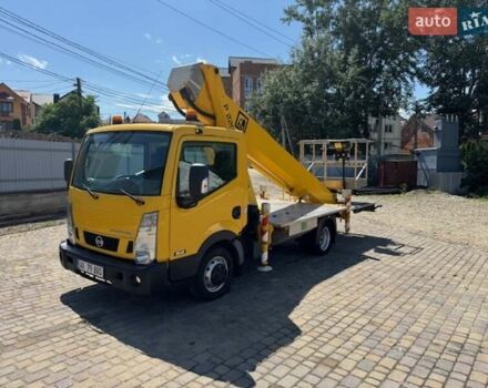 Жовтий Ніссан Кабстар, об'ємом двигуна 2.5 л та пробігом 72 тис. км за 60603 $, фото 10 на Automoto.ua