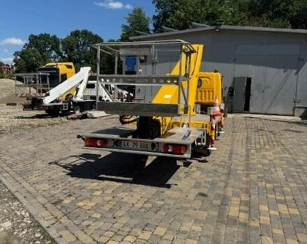 Жовтий Ніссан Кабстар, об'ємом двигуна 2.5 л та пробігом 72 тис. км за 60603 $, фото 7 на Automoto.ua