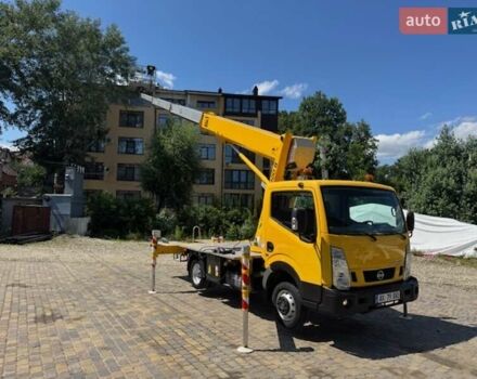 Жовтий Ніссан Кабстар, об'ємом двигуна 2.5 л та пробігом 72 тис. км за 60603 $, фото 12 на Automoto.ua