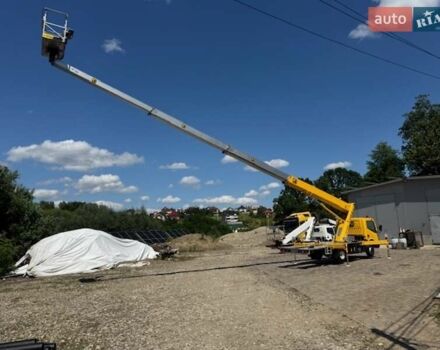 Жовтий Ніссан Кабстар, об'ємом двигуна 2.5 л та пробігом 72 тис. км за 60603 $, фото 14 на Automoto.ua
