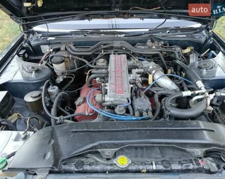 Синий Ниссан Цедрик, объемом двигателя 2 л и пробегом 150 тыс. км за 8000 $, фото 9 на Automoto.ua