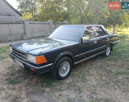 Синий Ниссан Цедрик, объемом двигателя 2 л и пробегом 150 тыс. км за 8000 $, фото 11 на Automoto.ua