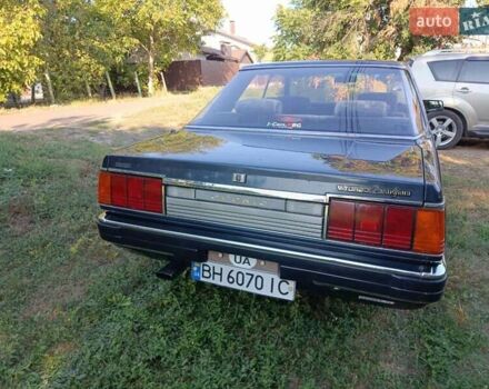 Синий Ниссан Цедрик, объемом двигателя 2 л и пробегом 150 тыс. км за 8000 $, фото 6 на Automoto.ua