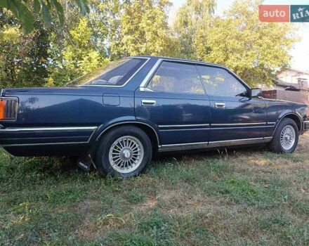 Синий Ниссан Цедрик, объемом двигателя 2 л и пробегом 150 тыс. км за 8000 $, фото 8 на Automoto.ua