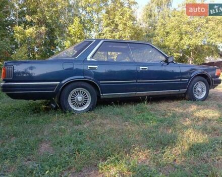 Синий Ниссан Цедрик, объемом двигателя 2 л и пробегом 150 тыс. км за 8000 $, фото 5 на Automoto.ua