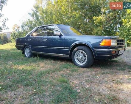 Синий Ниссан Цедрик, объемом двигателя 2 л и пробегом 150 тыс. км за 8000 $, фото 1 на Automoto.ua