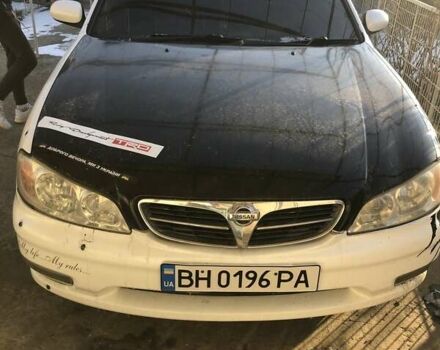 Белый Ниссан Сефиро, объемом двигателя 2.5 л и пробегом 257 тыс. км за 3000 $, фото 2 на Automoto.ua
