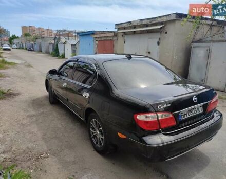 Черный Ниссан Сефиро, объемом двигателя 2 л и пробегом 280 тыс. км за 5300 $, фото 1 на Automoto.ua