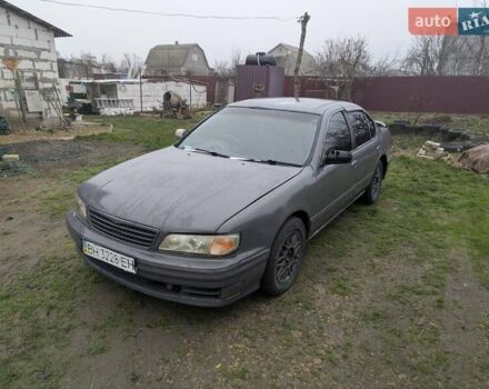 Серый Ниссан Сефиро, объемом двигателя 3 л и пробегом 390 тыс. км за 2400 $, фото 1 на Automoto.ua