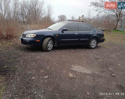 Синий Ниссан Сефиро, объемом двигателя 2 л и пробегом 266 тыс. км за 4900 $, фото 2 на Automoto.ua