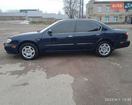 Синий Ниссан Сефиро, объемом двигателя 2 л и пробегом 266 тыс. км за 4900 $, фото 5 на Automoto.ua