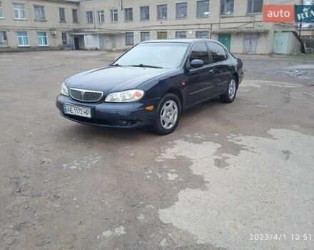 Синий Ниссан Сефиро, объемом двигателя 2 л и пробегом 266 тыс. км за 4900 $, фото 4 на Automoto.ua