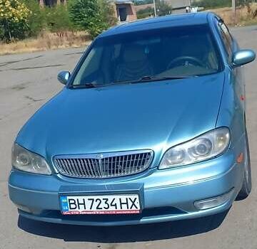 Зеленый Ниссан Сефиро, объемом двигателя 2 л и пробегом 268 тыс. км за 4000 $, фото 1 на Automoto.ua