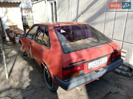 Ніссан Чері 1985 у Каменце-Подольском на Automoto.ua Червоний Ніссан Чері, об'ємом двигуна 1.7 л та пробігом 455 тис. км за 380 $, фото 1 на Automoto.ua