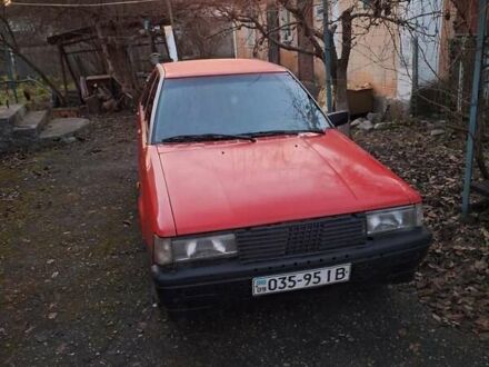 Ніссан Чері 1986 у Богуславе на Automoto.ua Червоний Ніссан Чері, об'ємом двигуна 1.7 л та пробігом 200 тис. км за 1200 $, фото 1 на Automoto.ua