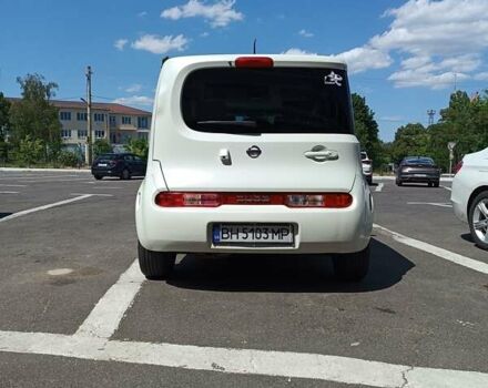 Белый Ниссан Куб, объемом двигателя 1.6 л и пробегом 142 тыс. км за 7500 $, фото 4 на Automoto.ua