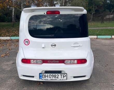 Білий Ніссан Куб, об'ємом двигуна 1.8 л та пробігом 180 тис. км за 5700 $, фото 1 на Automoto.ua